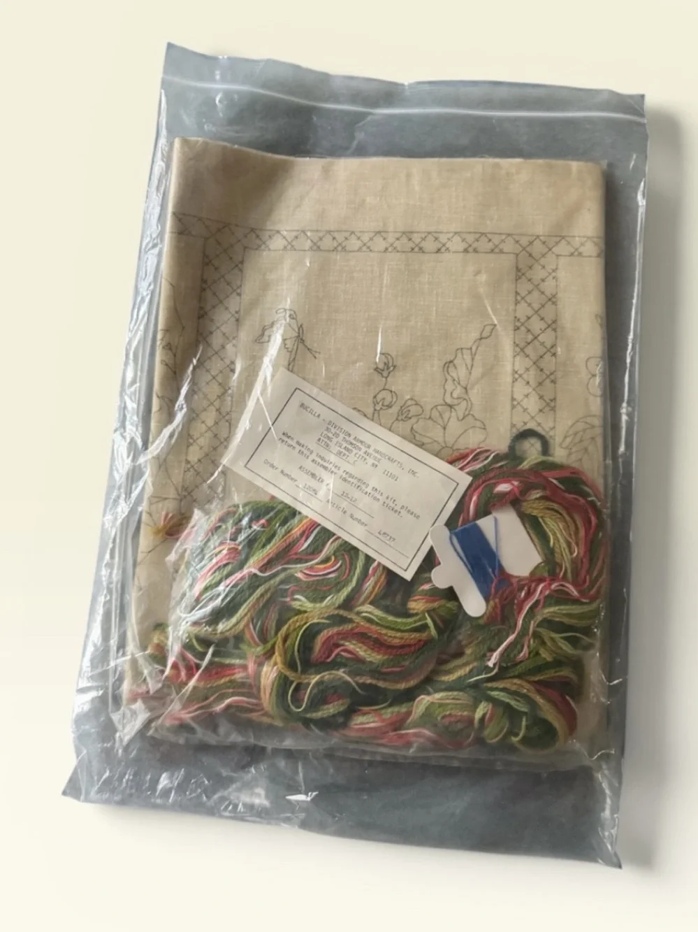Blossom Screen Stitch Kit